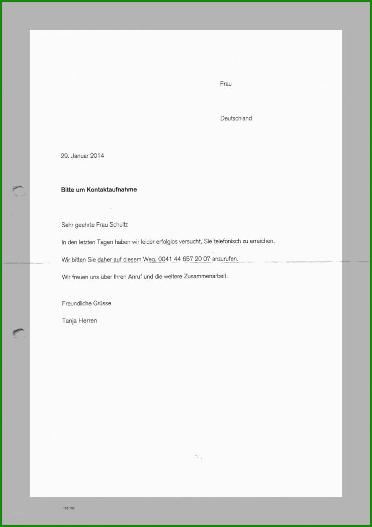 Vollmacht Vorlage Dokumente Abholen