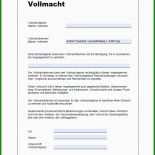 Vollmacht Vorlage österreich