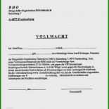 Vollmacht Vorlage Word