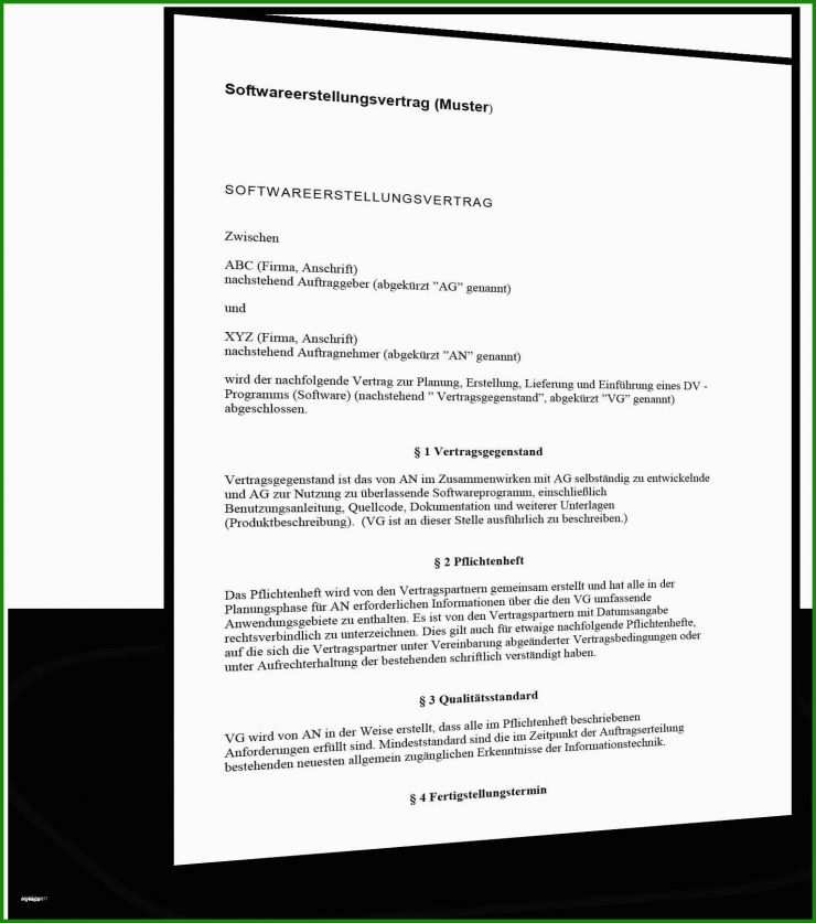 Vollmacht Vorlage Word Kostenlos