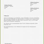 Vollmacht Widerspruch Muster