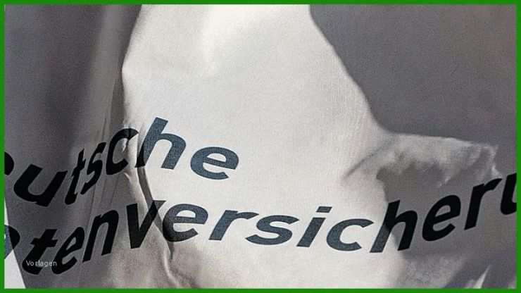 Vollmacht Zur Vorlage Bei Der Deutschen Rentenversicherung