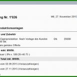 Vorauszahlung Rechnung Muster