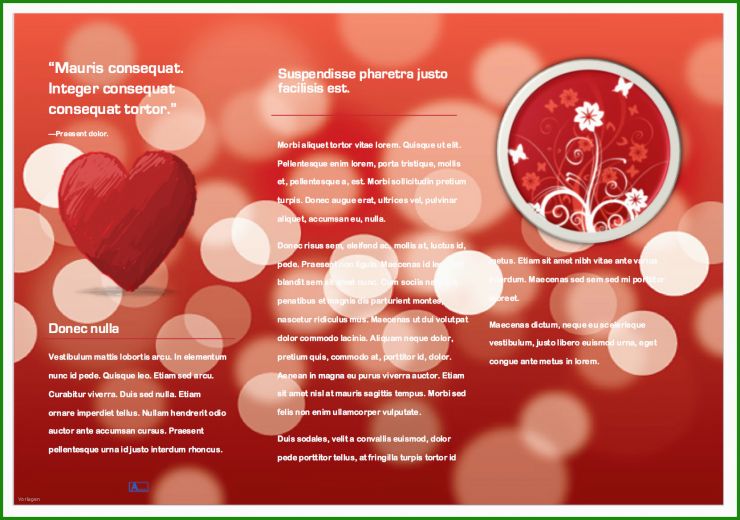 Vorlage 2 Seitiger Flyer