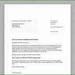 Vorlage A4 Brief Anschrift