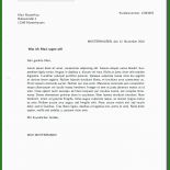 Vorlage Absender Brief