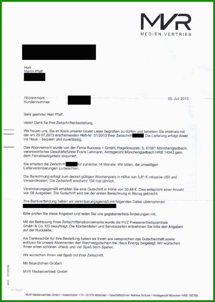 Vorlage Amtlicher Brief