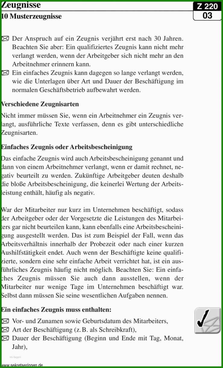 Vorlage Arbeitszeugnis Führungskraft