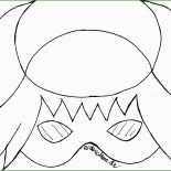 Vorlage Augenmaske Basteln