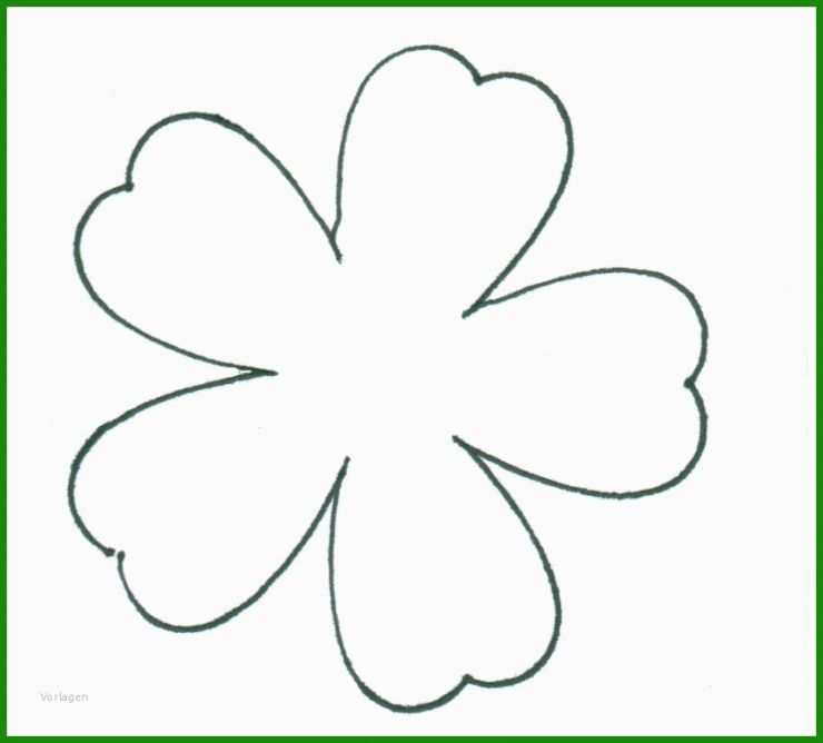 Vorlage Basteln Blume 1 Vorlage Basteln Blume