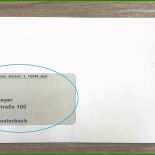 Vorlage Brief A4 Sichtfenster
