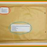 Vorlage Brief Adressfeld