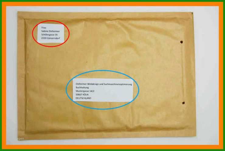 Vorlage Brief Adressfeld 2 Vorlage Brief Adressfeld