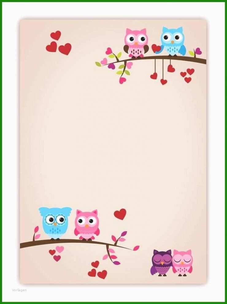Vorlage Brief Din A4