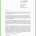 Vorlage Brief Englisch