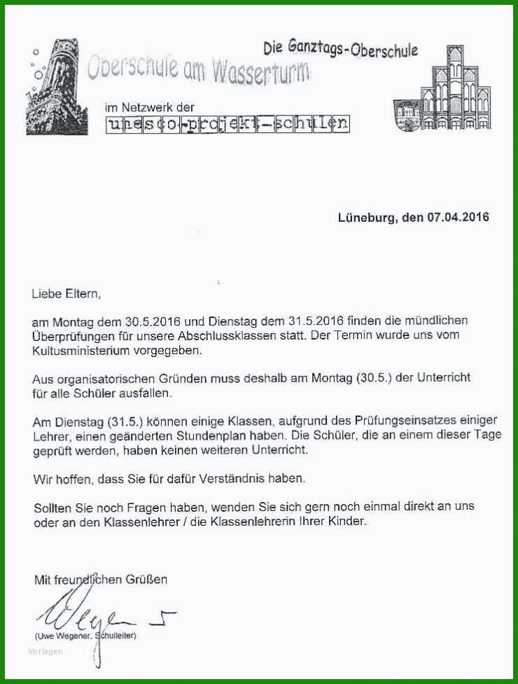 Vorlage Brief Kinder