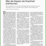 Vorlage Brief Krankenkasse Erstattung