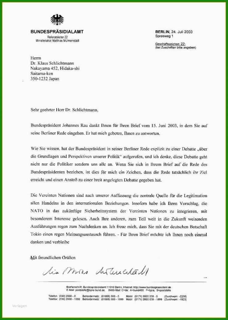 Vorlage Brief Mit Betreff
