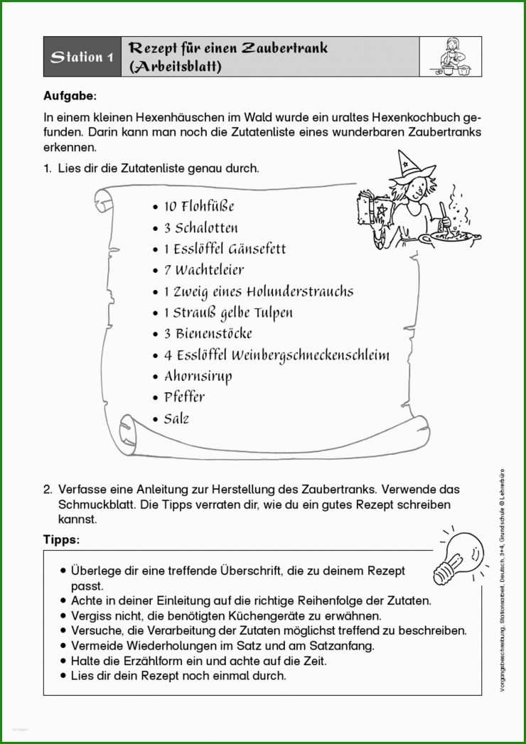 Vorlage Brief Schreiben 3. Klasse