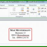 Vorlage Brief Word 2013