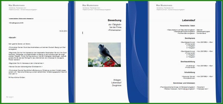 Vorlage Brief Word Download