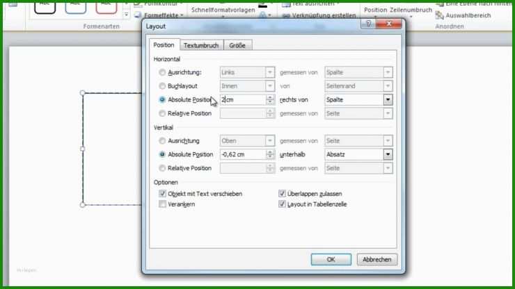 Vorlage Brief Word Sichtfenster