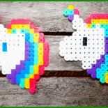 Vorlage Bügelperlen Einhorn