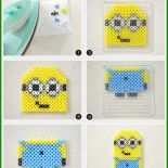 Vorlage Bügelperlen Minions