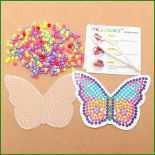 Vorlage Bügelperlen Schmetterling