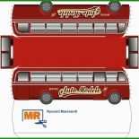 Vorlage Bus Basteln