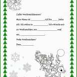 Vorlage Christkind Brief