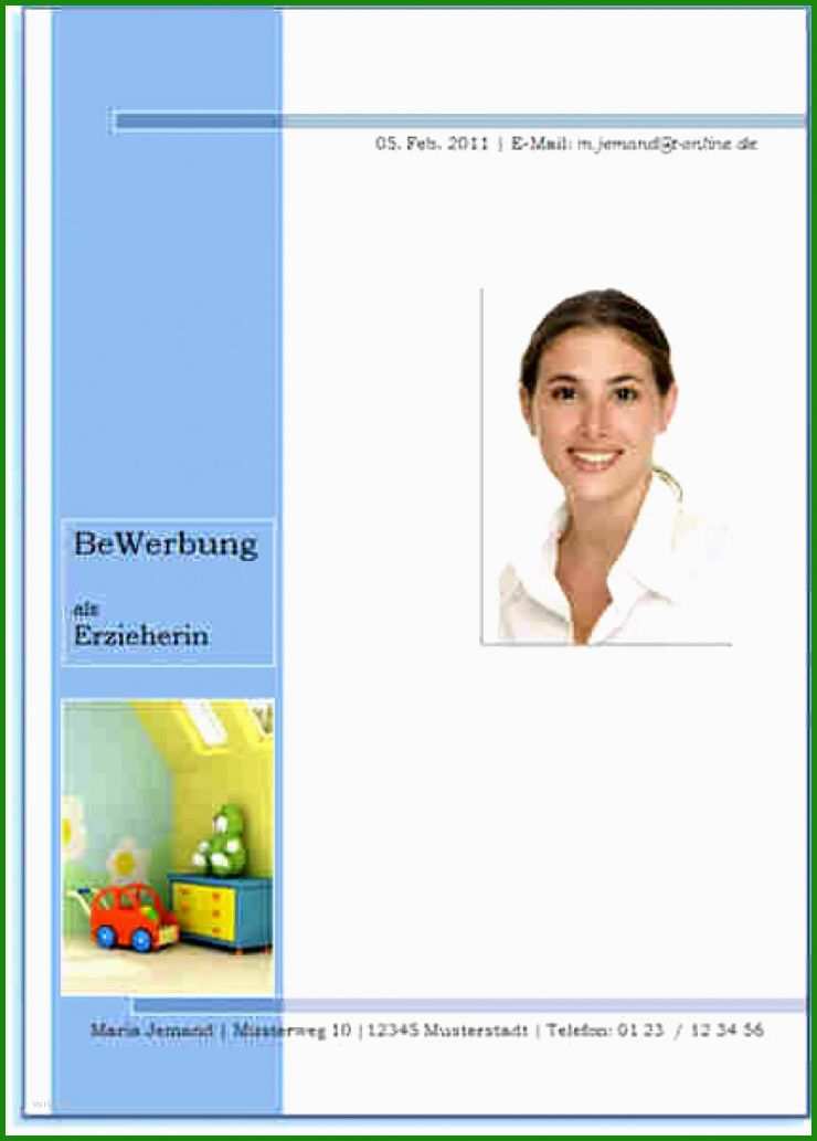Vorlage Deckblatt Bericht