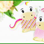 Vorlage Einhorn Basteln