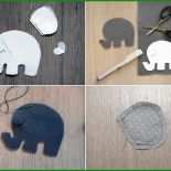 Vorlage Elefant Basteln