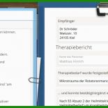 Vorlage Ergotherapeutischer Bericht