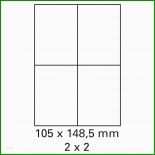 Vorlage Etiketten 105 X 148 Mm