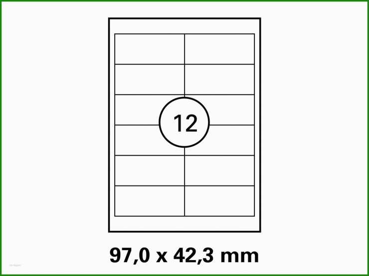 Vorlage Etiketten 97x42 3