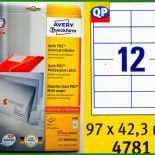 Vorlage Etiketten Avery 4781