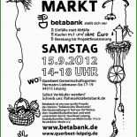 Vorlage Flyer Hausflohmarkt