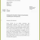 Vorlage formeller Brief