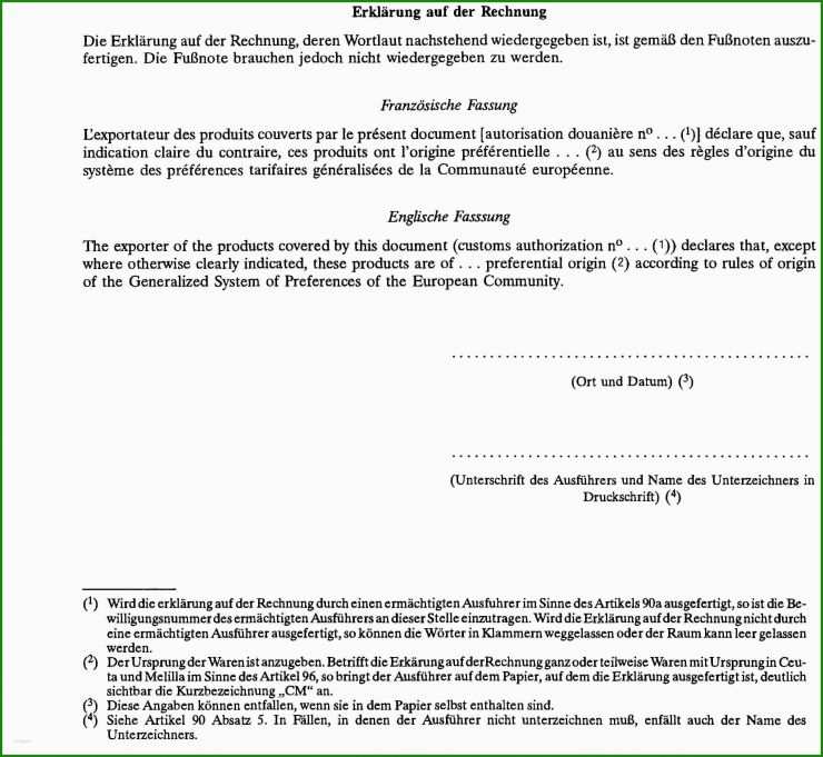 Vorlage formloser Brief