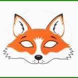 Vorlage Fuchs Basteln