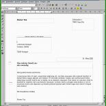 Vorlage Für Brief Mit Fenster