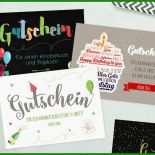 Vorlage Für Einen Gutschein