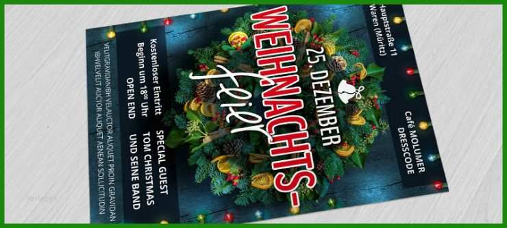 Vorlage Für Flyer
