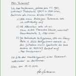 Vorlage Für Testament Kostenlos