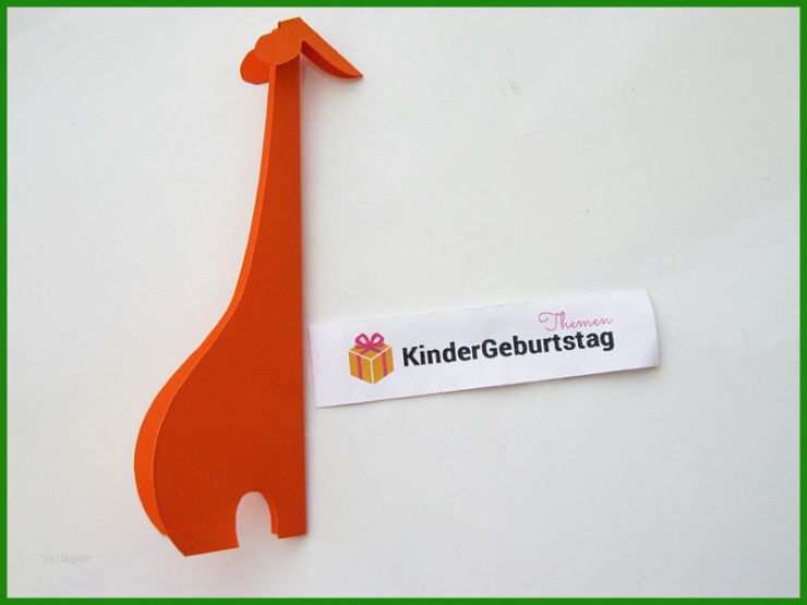 Vorlage Giraffe Basteln