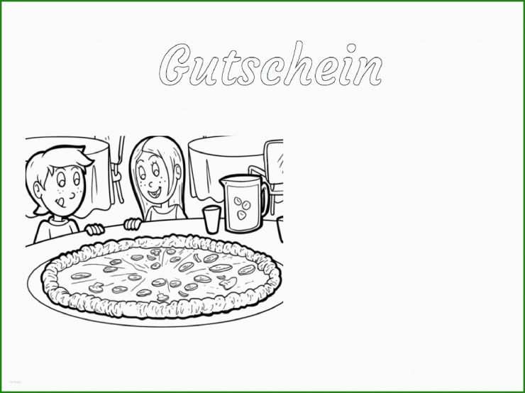 Vorlage Gutschein Essen Gehen