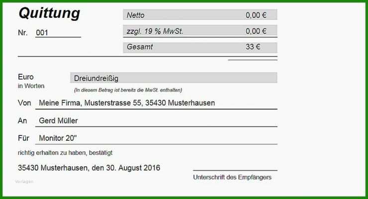 Vorlage Gutschein Word Download