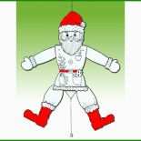 Vorlage Hampelmann Basteln